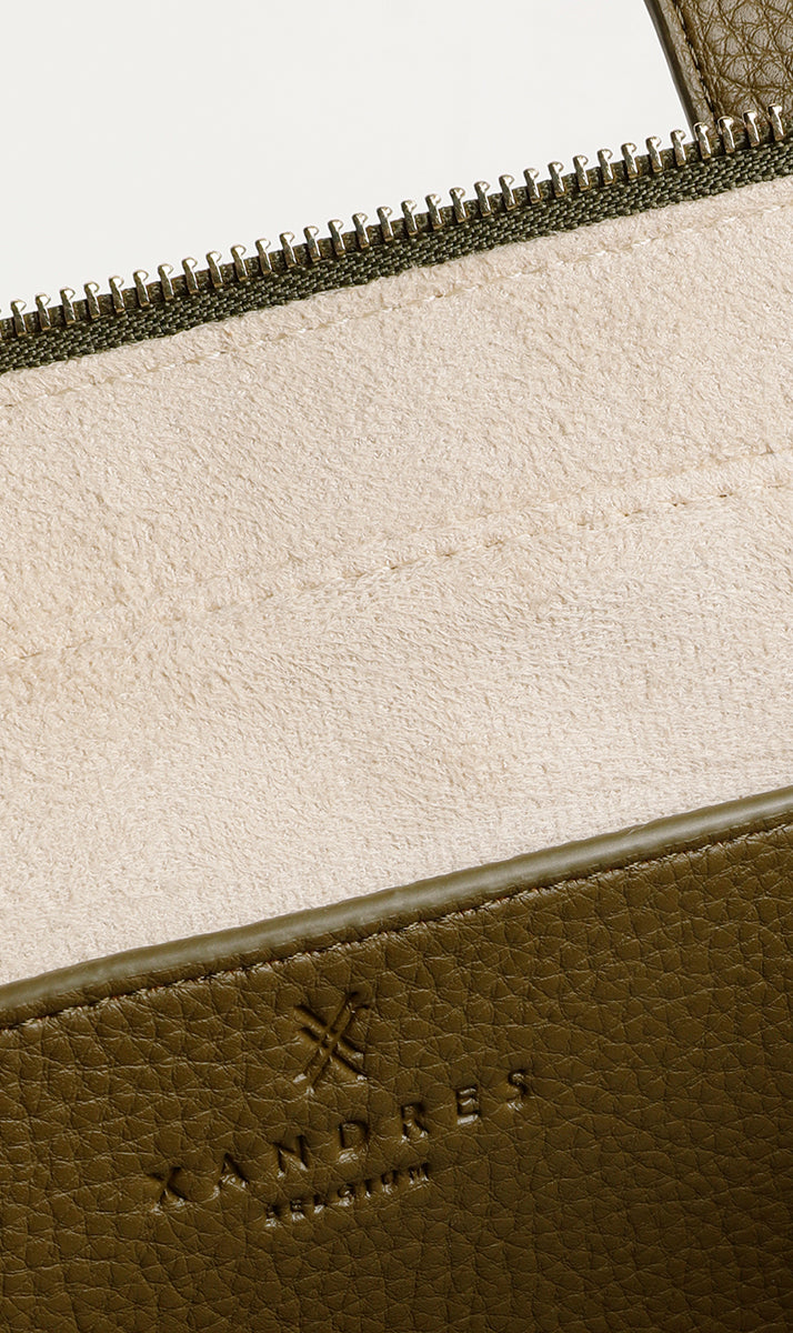 Handtassen groen Xandres