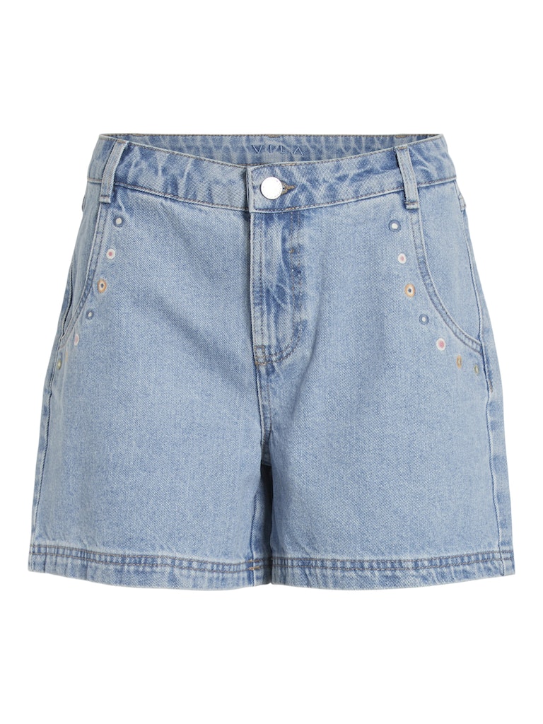 Shorten blauw VILA