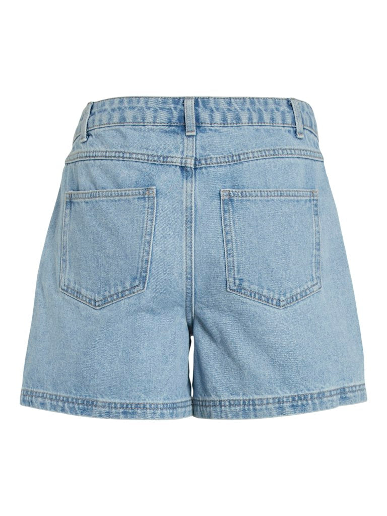 Shorten blauw VILA