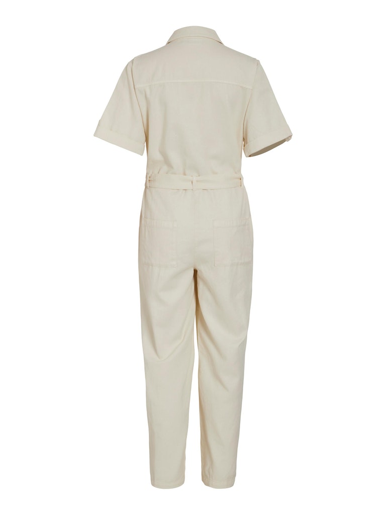 Jumpsuits korte mouw beige VILA