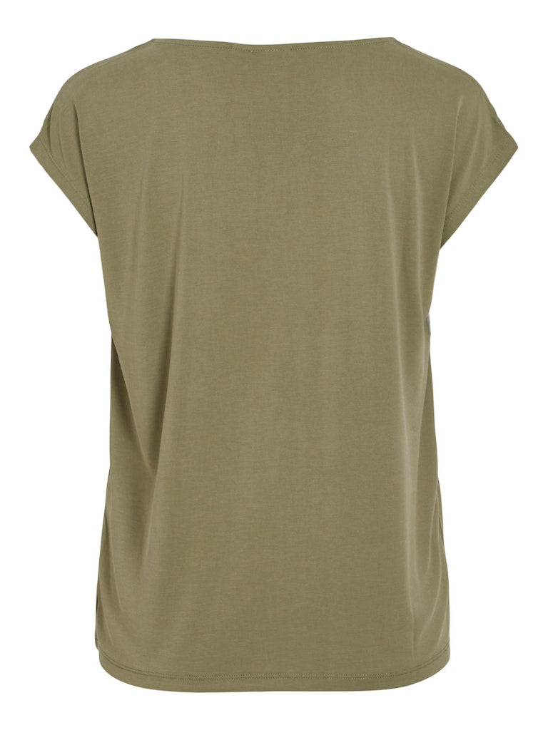 T-shirts korte mouw groen VILA