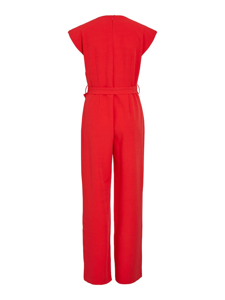 Jumpsuits korte mouw rood VILA