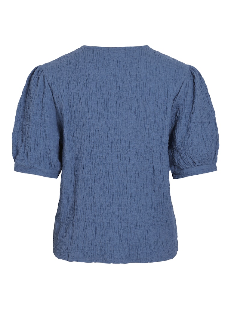 T-shirts korte mouw blauw VILA