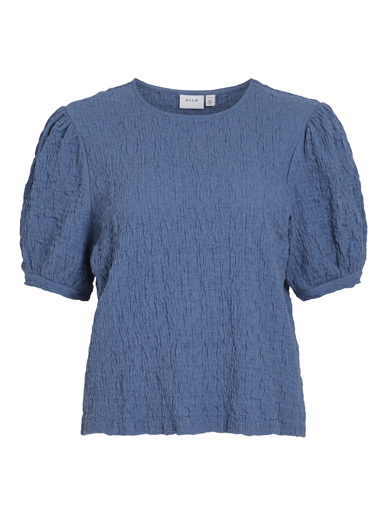 T-shirts korte mouw blauw VILA