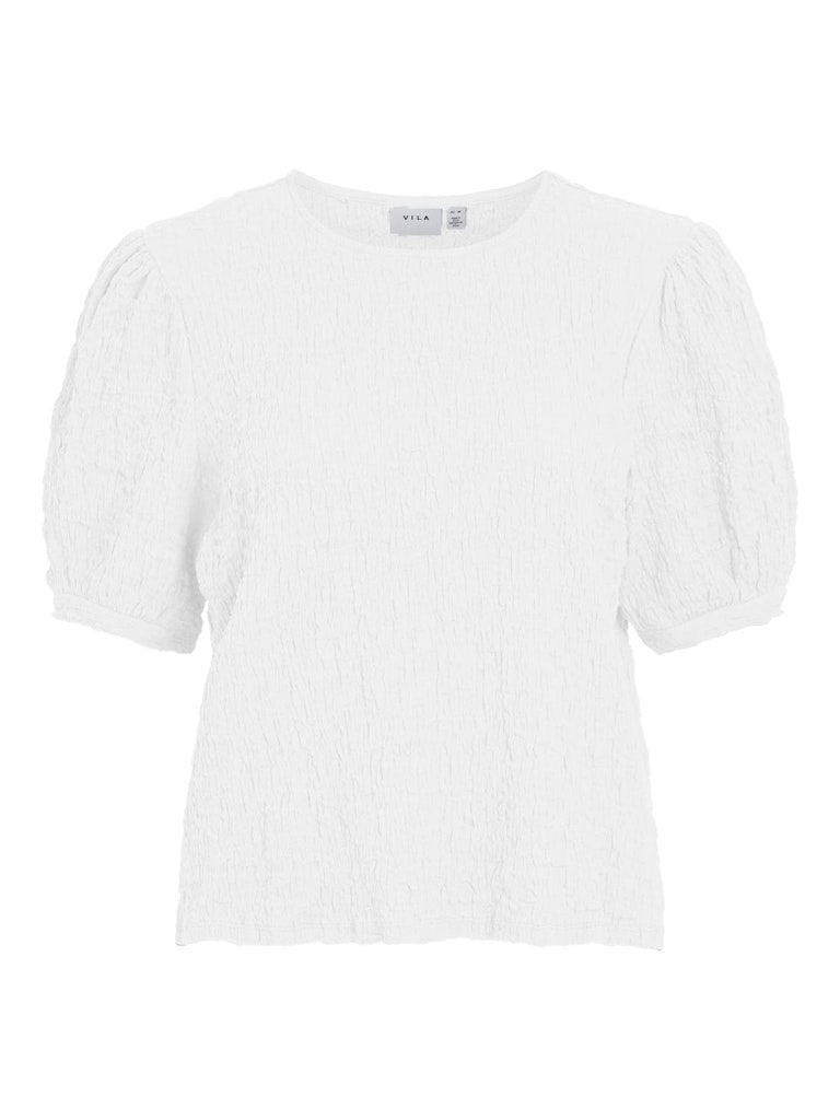 T-shirts korte mouw beige VILA