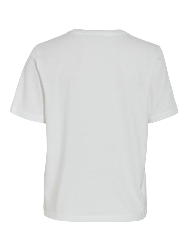 T-shirts korte mouw wit VILA