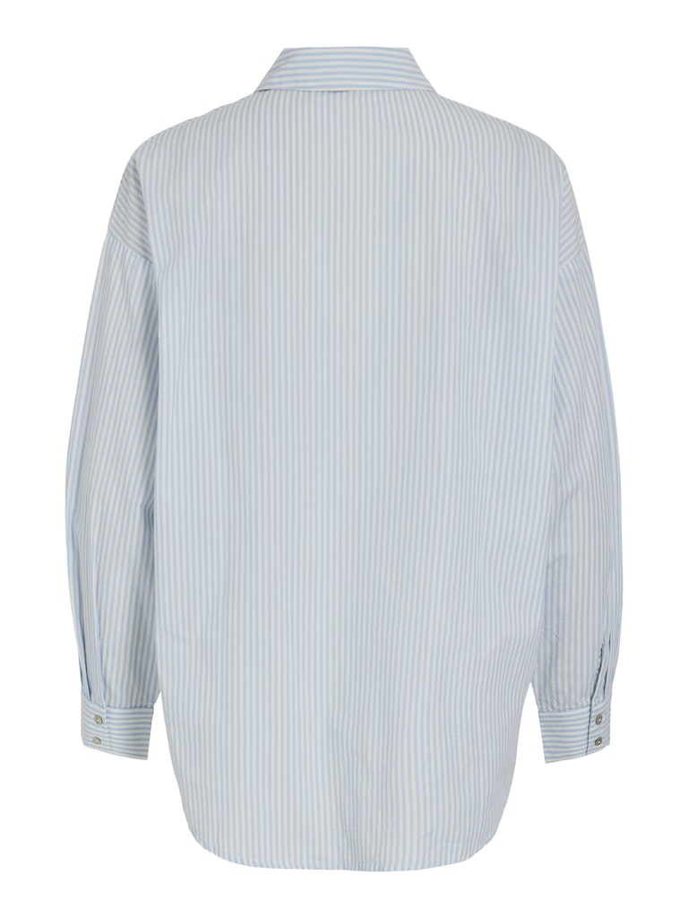 Blouses lange mouw blauw VILA