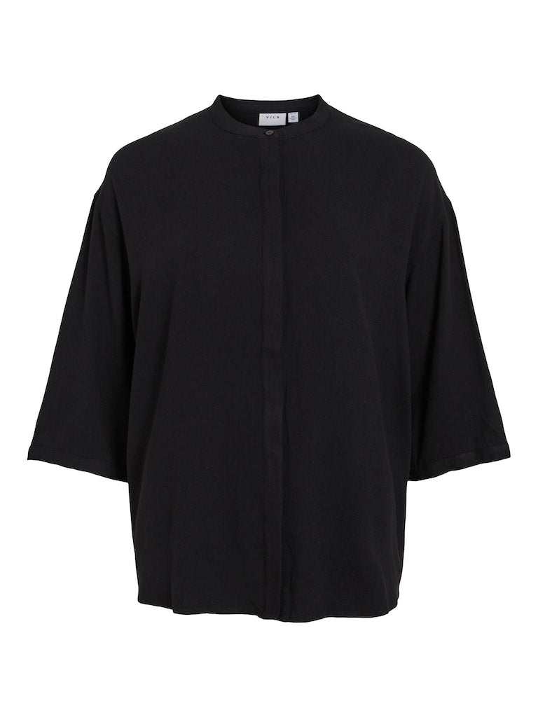Blouses lange mouw zwart VILA