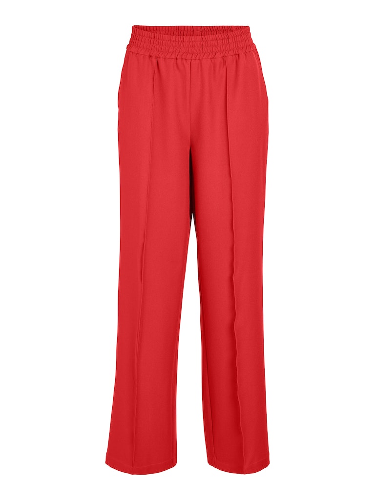 Broeken rood VILA