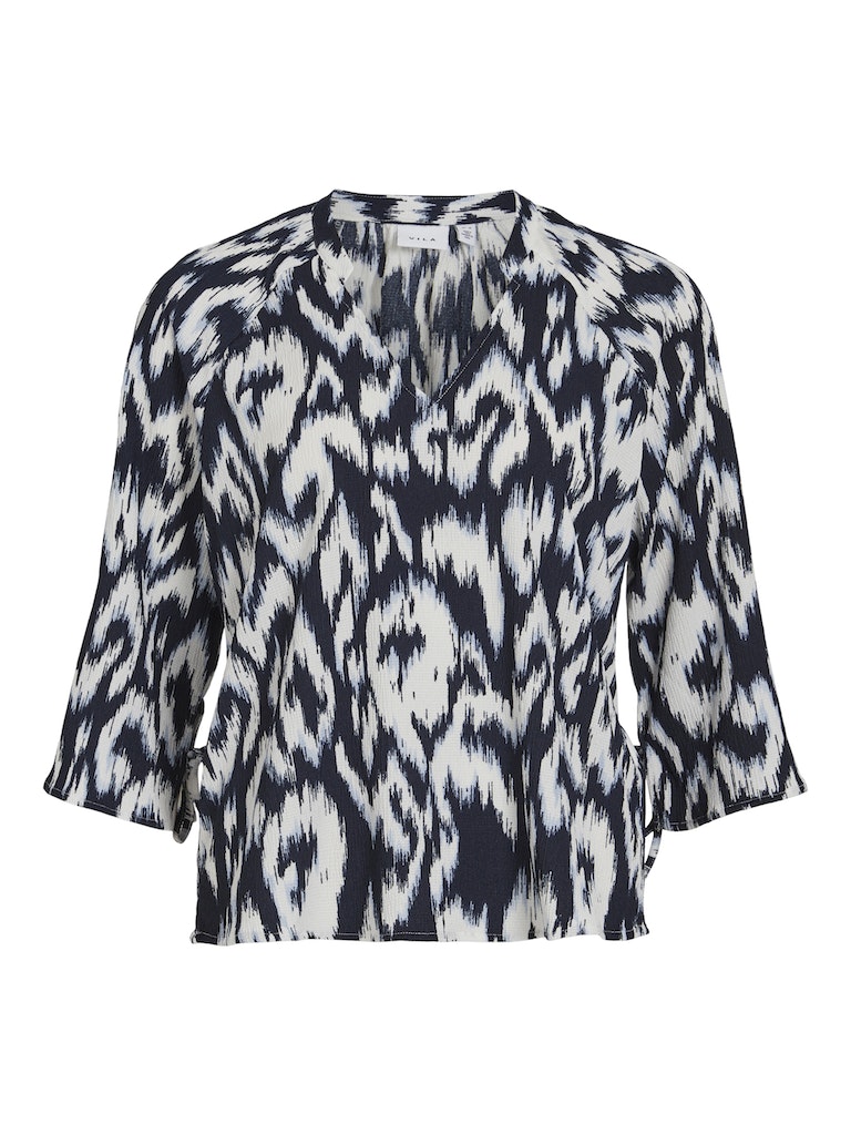 Blouses lange mouw navy VILA