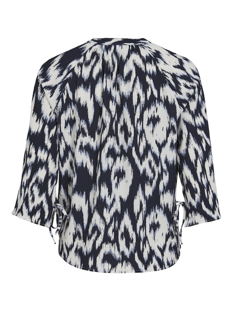 Blouses lange mouw navy VILA