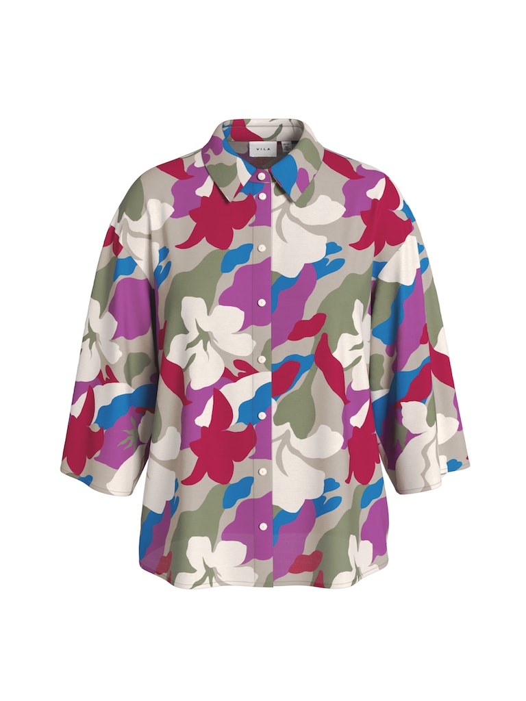 Blouses lange mouw multicolor VILA