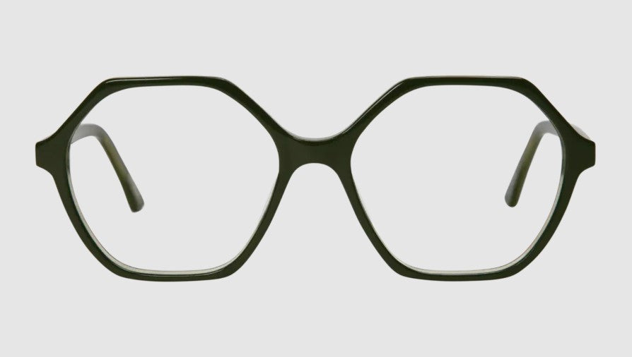 Leesbrillen groen Frank and Lucie