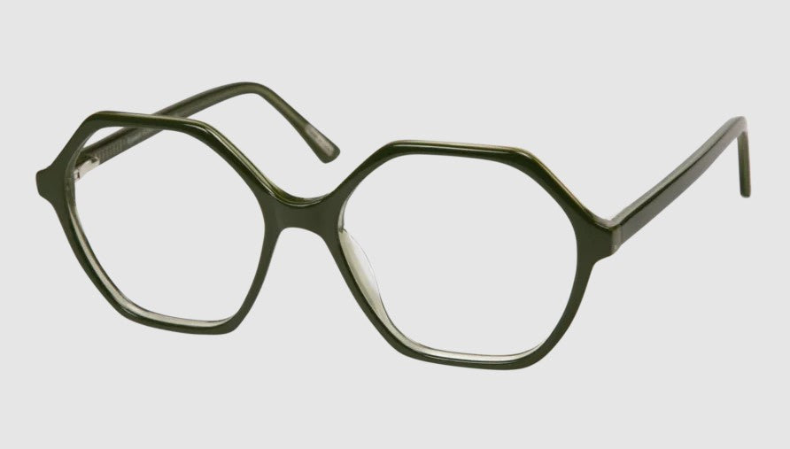 Leesbrillen groen Frank and Lucie