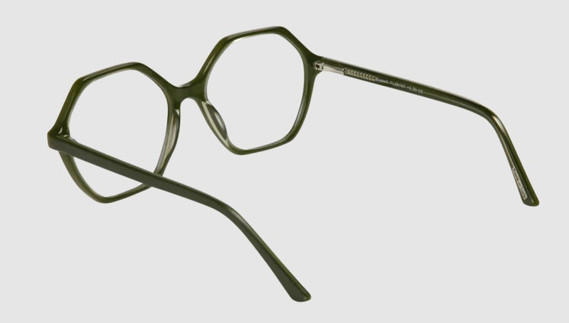 Leesbrillen groen Frank and Lucie