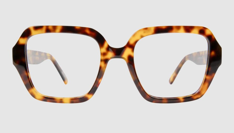 Leesbrillen bruin Frank and Lucie