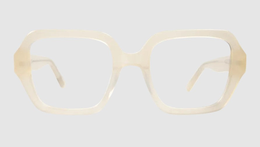 Leesbrillen beige Frank and Lucie