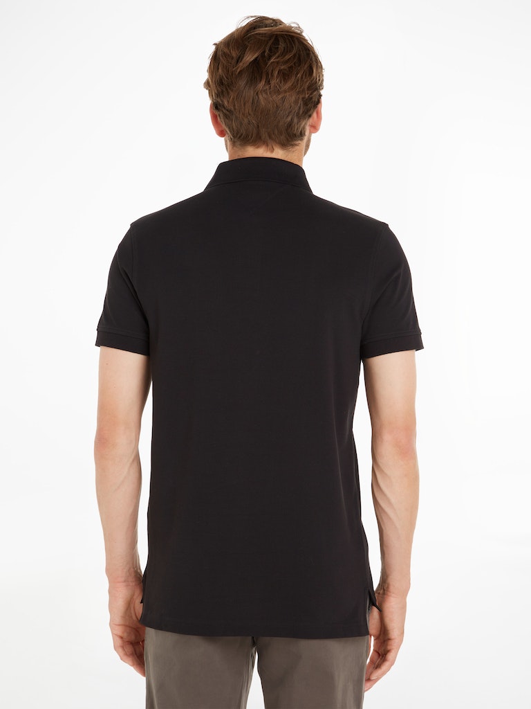 Polo's korte mouw zwart Tommy Hilfiger
