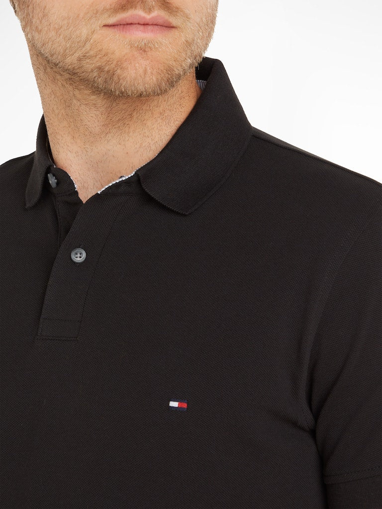 Polo's korte mouw zwart Tommy Hilfiger