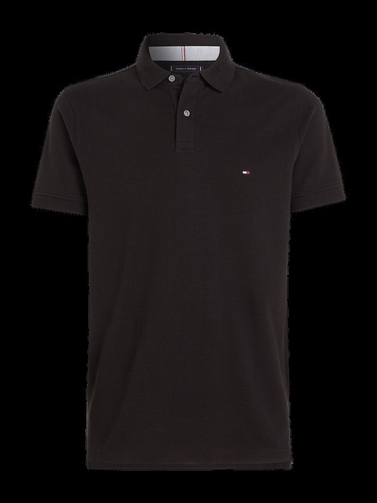 Polo's korte mouw zwart Tommy Hilfiger