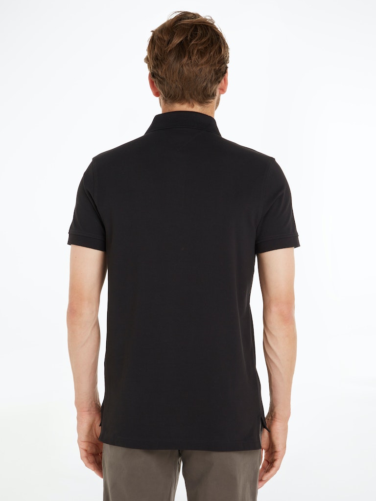 Polo's korte mouw zwart Tommy Hilfiger