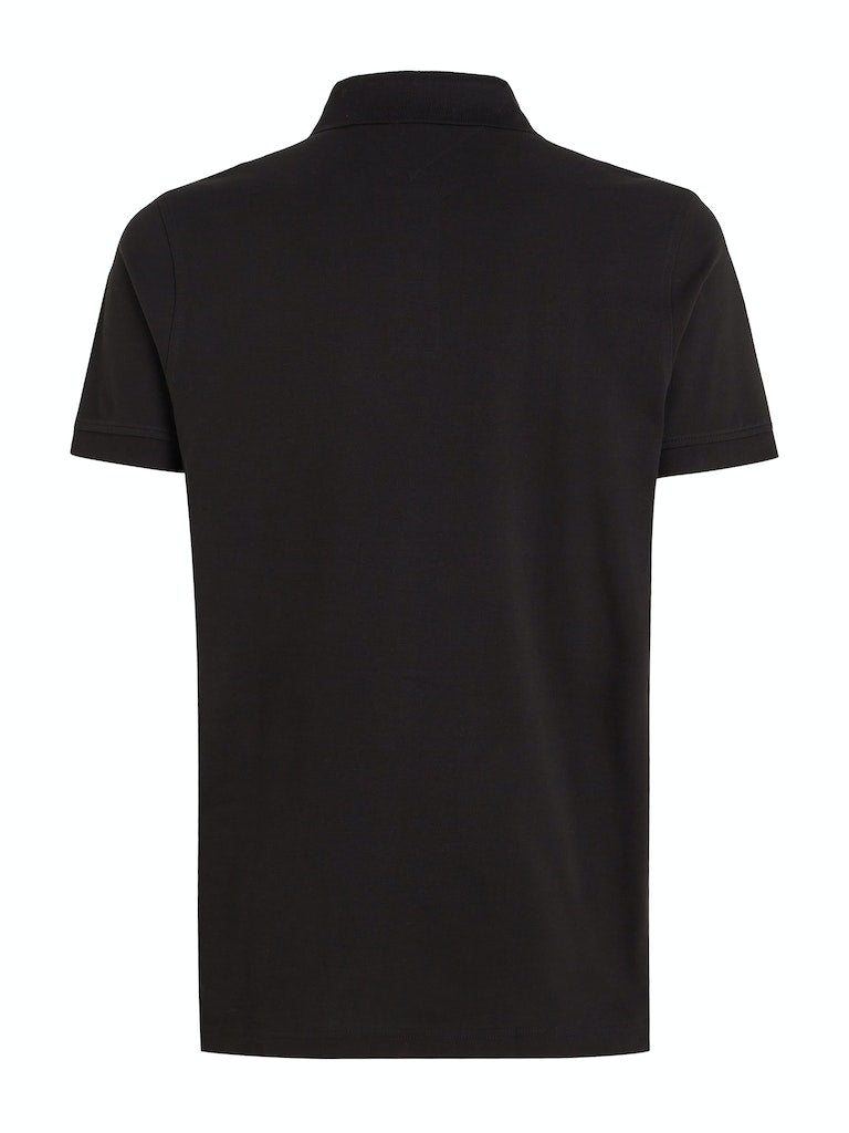 Polo's korte mouw zwart Tommy Hilfiger