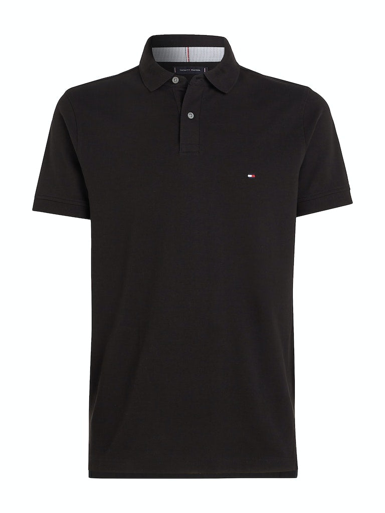 Polo's korte mouw zwart Tommy Hilfiger