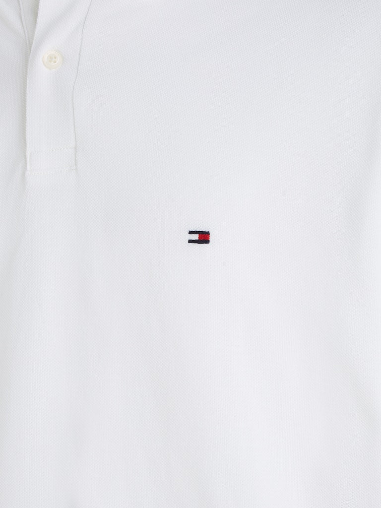 Polo's korte mouw wit Tommy Hilfiger