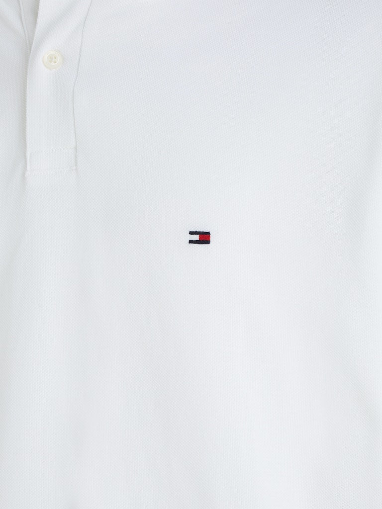 Polo's korte mouw wit Tommy Hilfiger