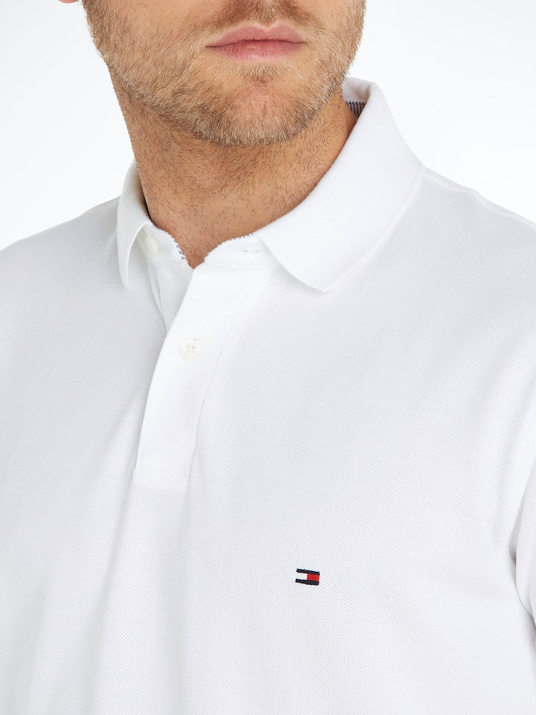 Polo's korte mouw wit Tommy Hilfiger