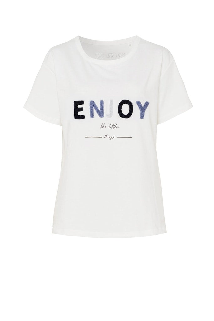 T-shirts korte mouw wit TONI