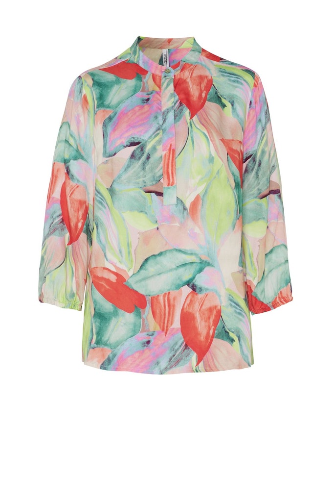 Blouses lange mouw multicolor TONI