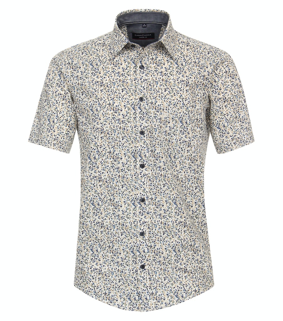 Hemden korte mouw multicolor Casa Moda