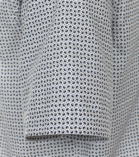 Hemden korte mouw blauw Casa Moda