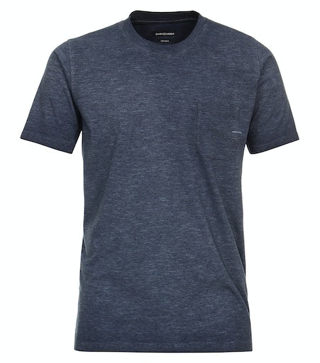 T-shirts korte mouw blauw Casa Moda