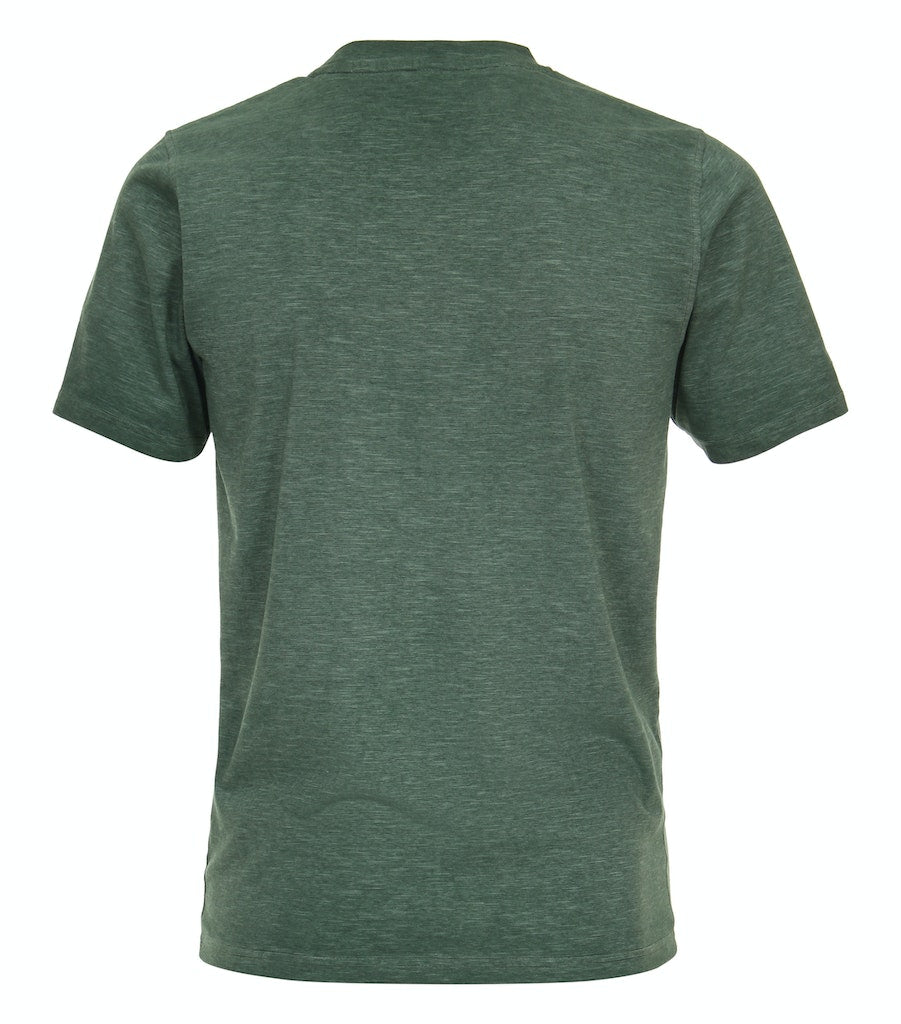 T-shirts korte mouw groen Casa Moda