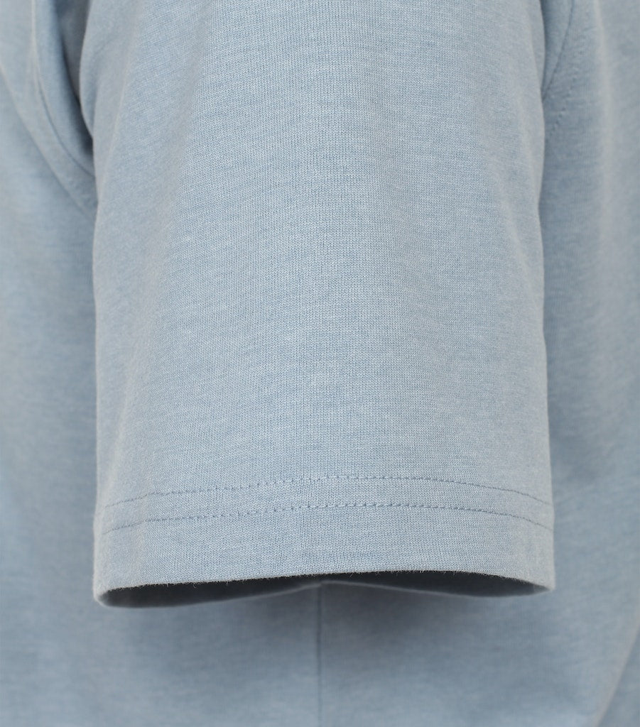 T-shirts korte mouw blauw Casa Moda