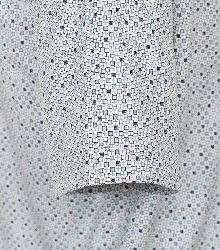 Hemden korte mouw blauw Casa Moda