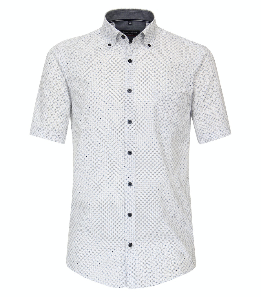 Hemden korte mouw multicolor Casa Moda