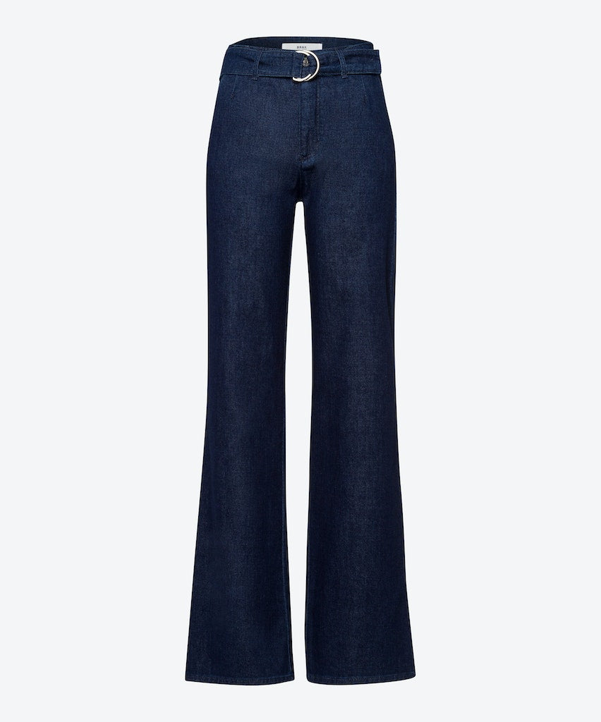 Enkelbroeken navy BRAX