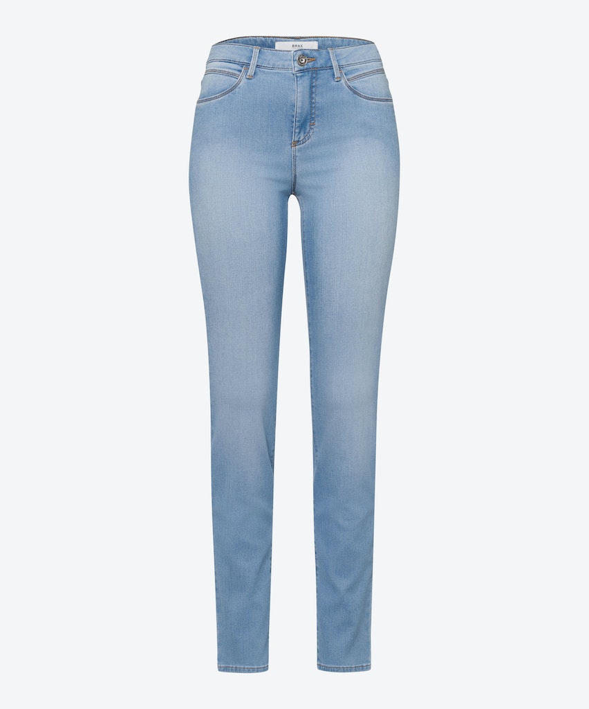 Enkelbroeken blauw BRAX
