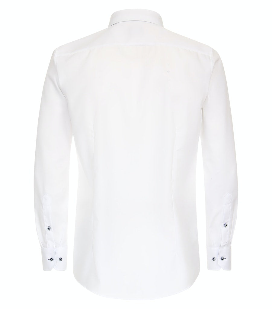 Hemden lange mouw wit VENTI