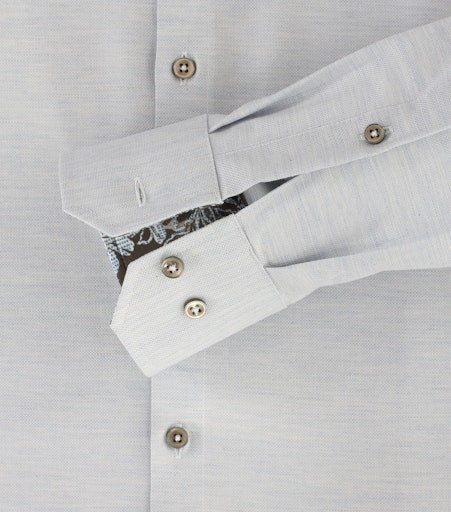 Hemden lange mouw blauw VENTI