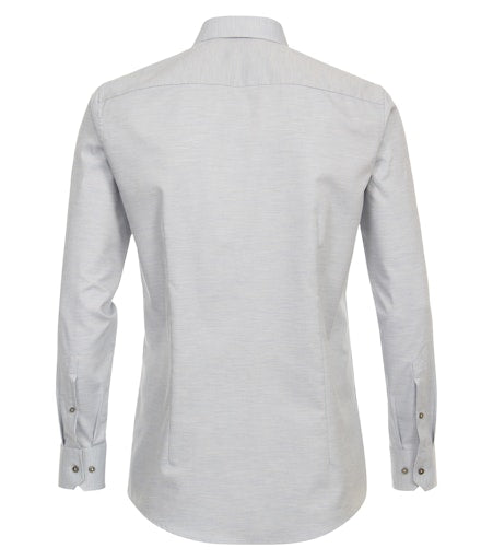 Hemden lange mouw blauw VENTI