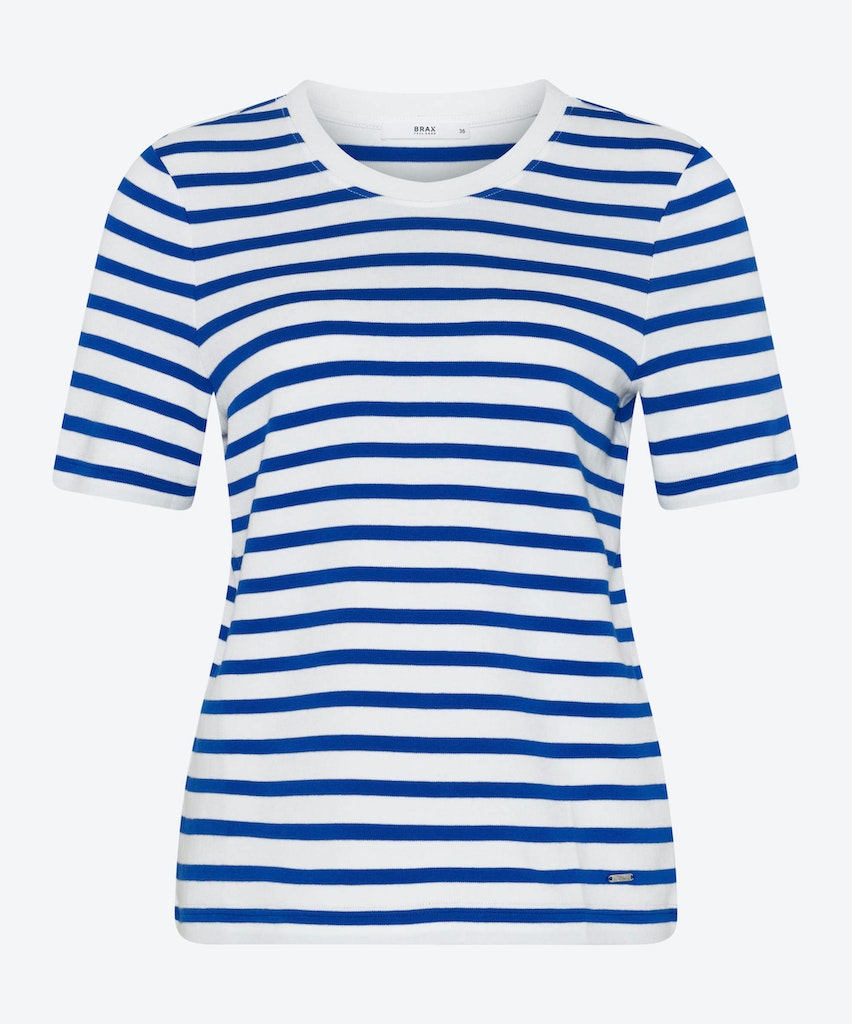 T-shirts korte mouw blauw BRAX