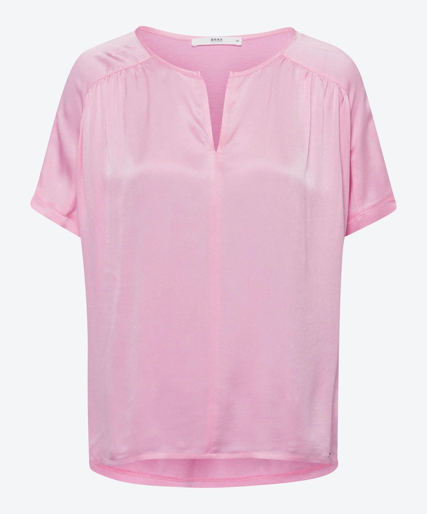 T-shirts korte mouw roze BRAX