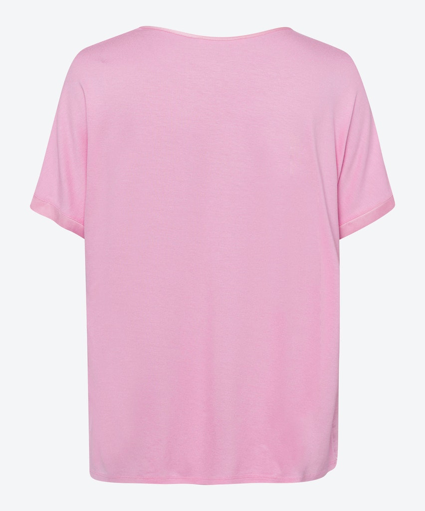 T-shirts korte mouw roze BRAX
