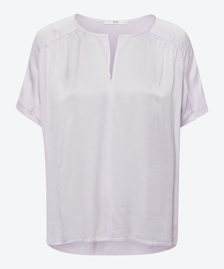 T-shirts korte mouw paars BRAX