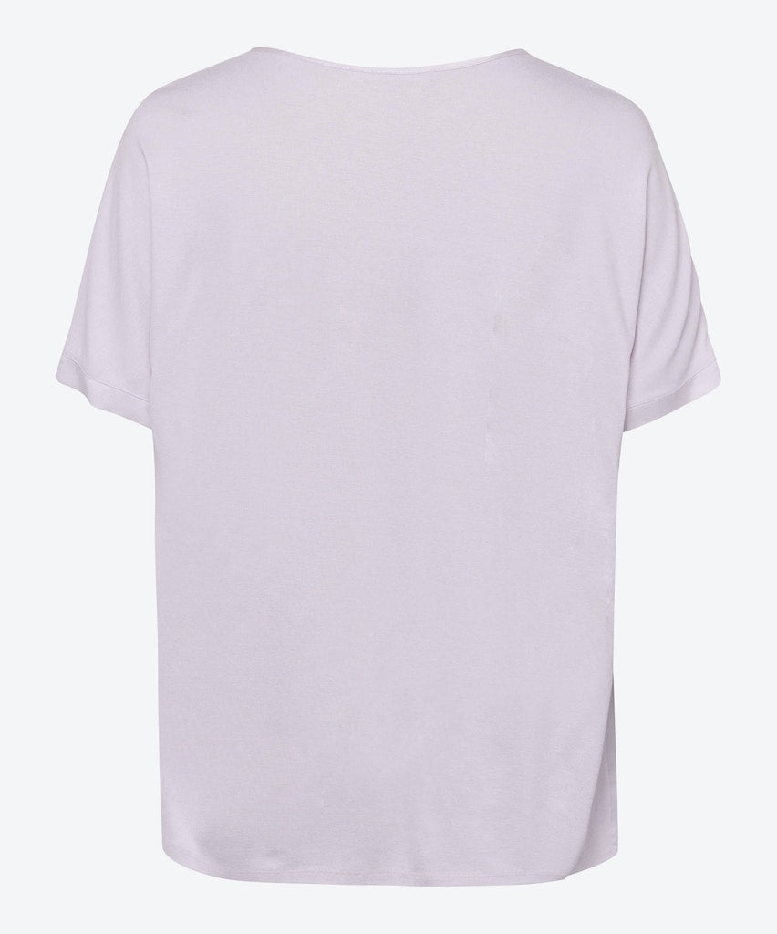 T-shirts korte mouw paars BRAX