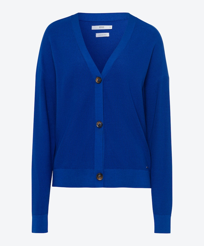 Cardigans blauw BRAX